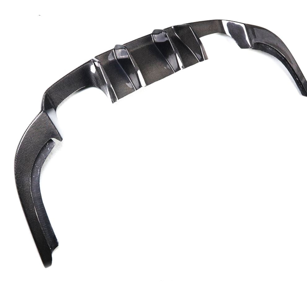 BMW Carbon Fiber V Style M2 Diffuser