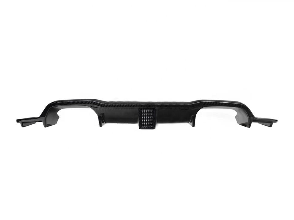 BMW Carbon Fiber M2 Diffuser W Rainlight