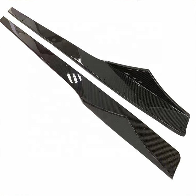 MTC Carbon Fiber Side Skirts Extensions | F87 M2 Competition