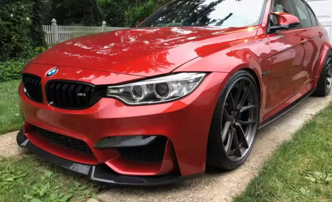 BMW Carbon Fiber CS Style Front Lip (F80/F82/F83)
