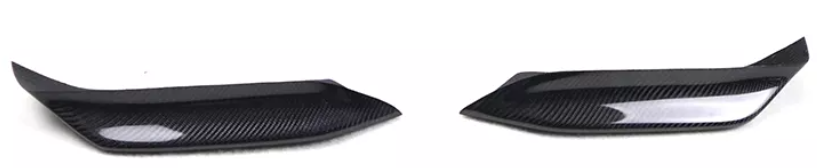 BMW Carbon Fiber Front Bumper Canards (F80/F82/F83)