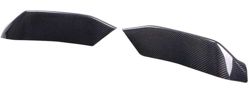 BMW Carbon Fiber Front Bumper Canards (F80/F82/F83)