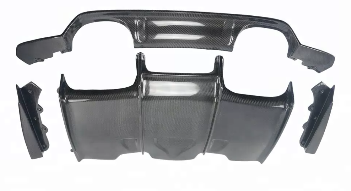 Carbon Fiber PSM Diffuser - F80 M3 | F82 M4 | F83 M4