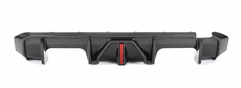 BMW Carbon Fiber LED M3/M4 Diffuser (G80/G82)