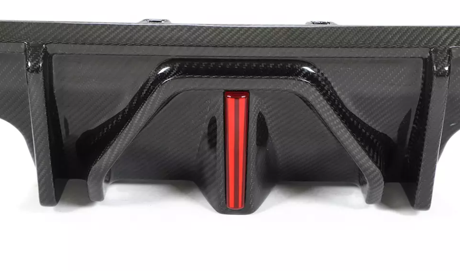 BMW Carbon Fiber LED M3/M4 Diffuser (G80/G82)