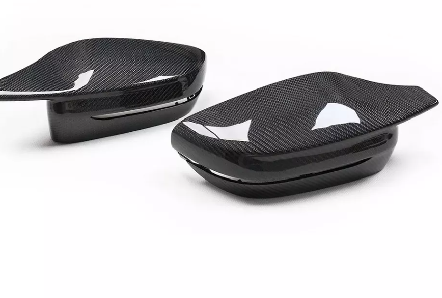 Carbon Fiber BMW M Style Mirror Caps (G2x)