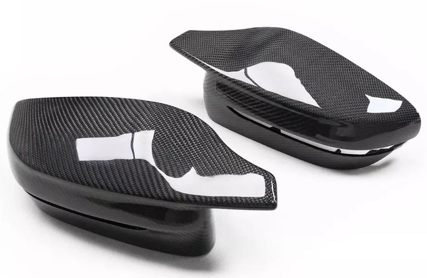 Carbon Fiber BMW M Style Mirror Caps (G2x)