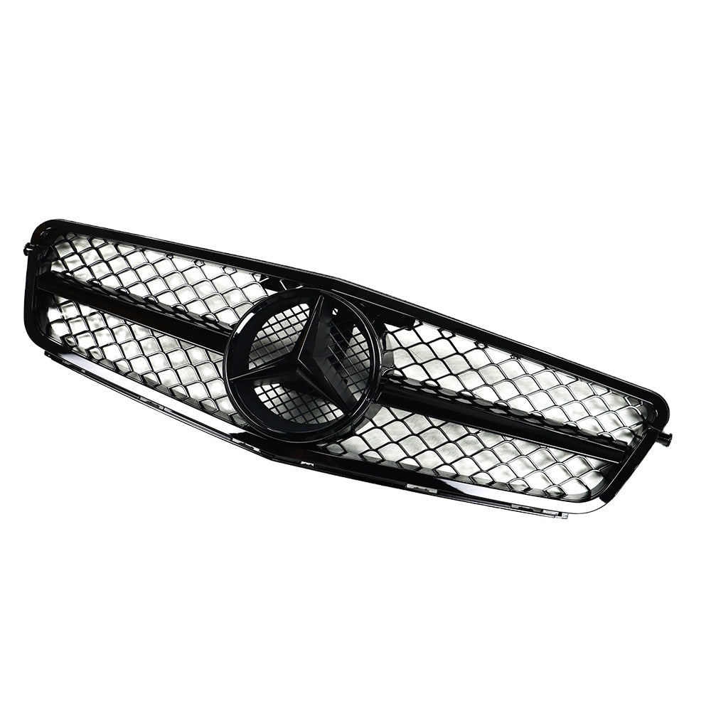 Gloss Black AMG Front Grille | W204 C Class |