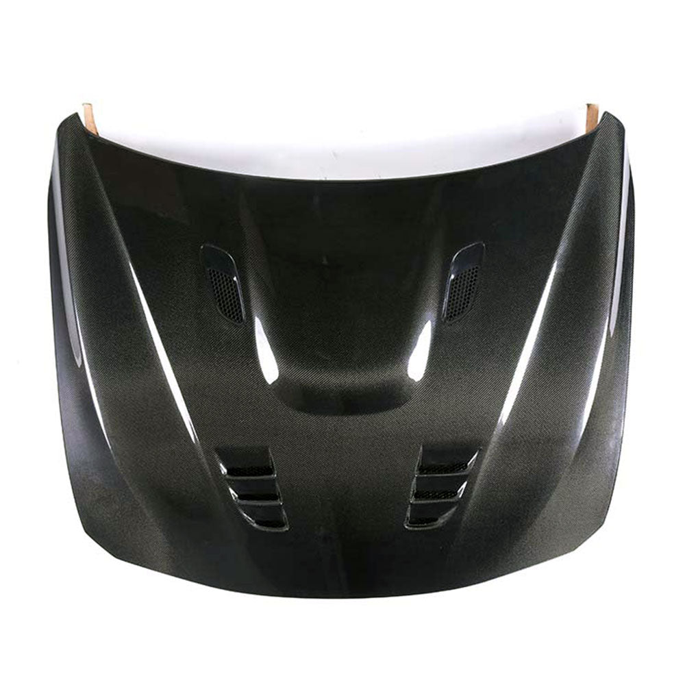 BMW Carbon Fiber V Style Hood (3 Series)