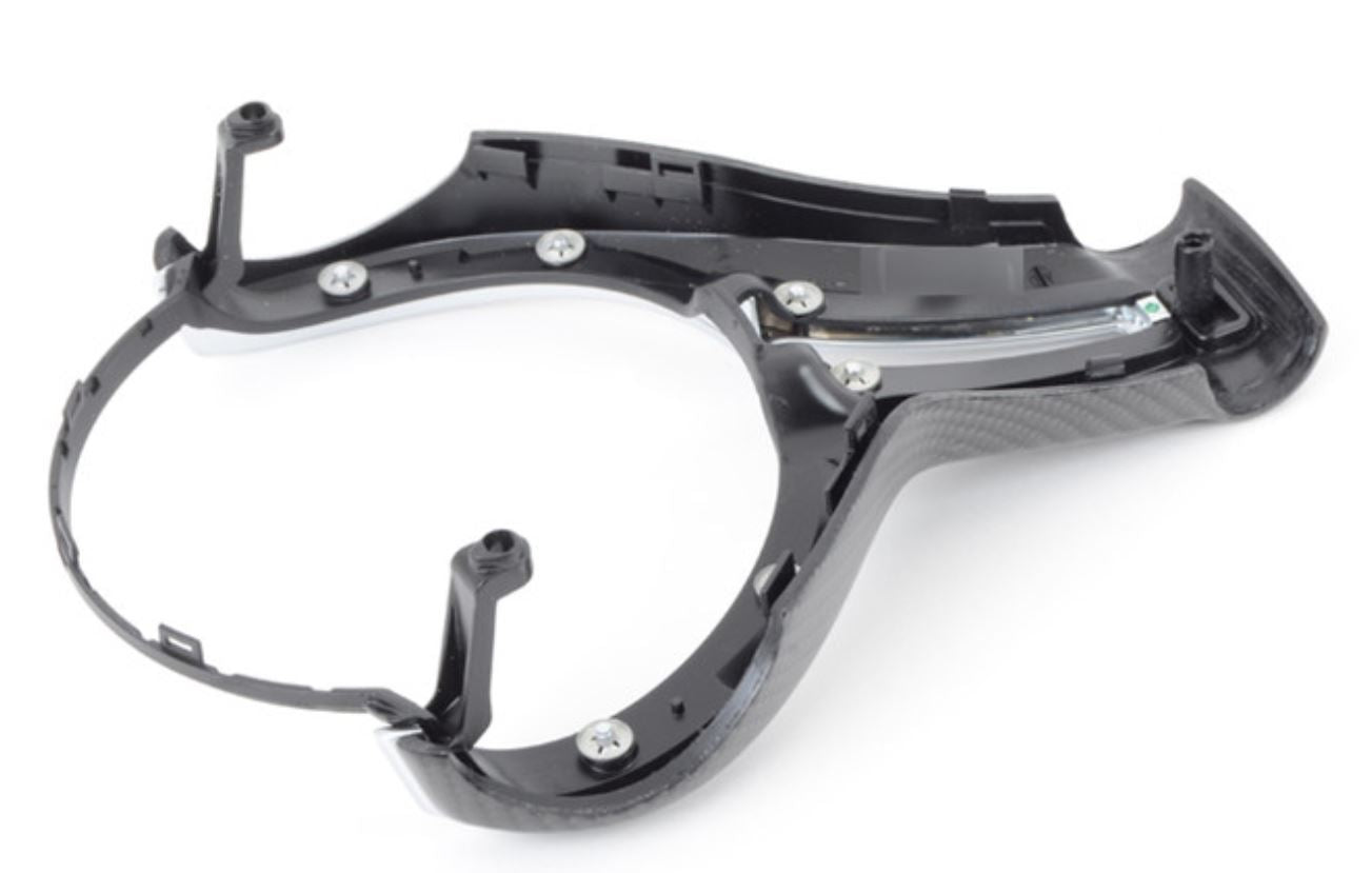 BMW Carbon Fiber Steering Wheel Trim