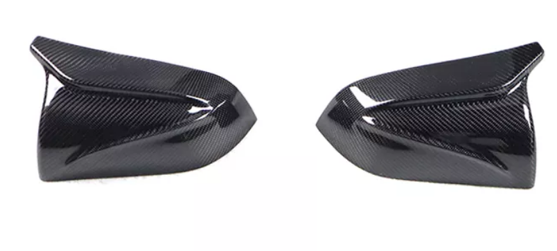Tesla Model 3 Carbon Fiber Mirror Caps