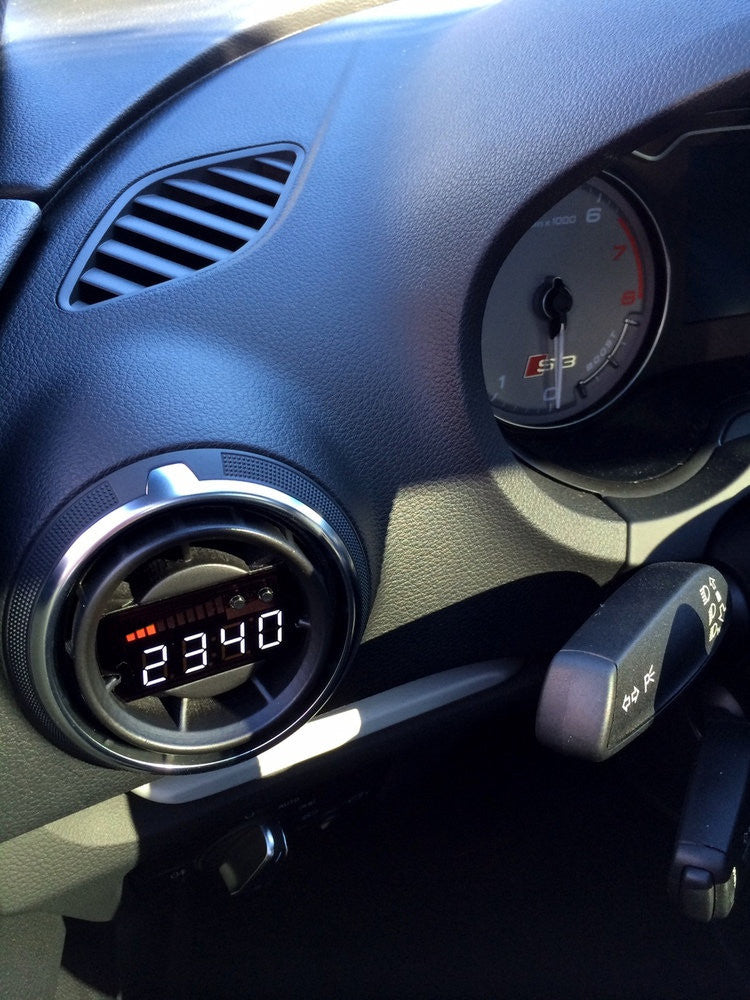 P3 V3 OBD2 -Audi 8V Gauge (2012+)