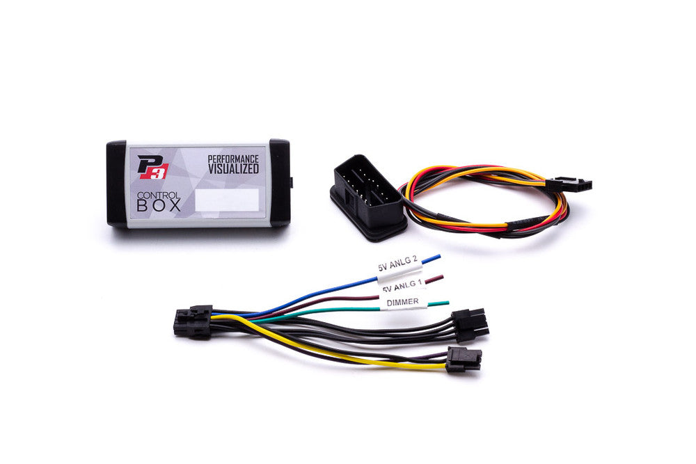 P3 V3 OBD2 - Audi B9 Gauge (2016+)(w Vent)