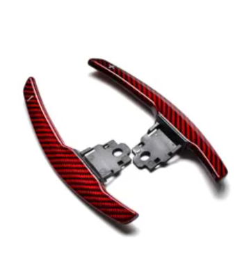 Carbon Fiber Extended Paddle Shifters For BMW