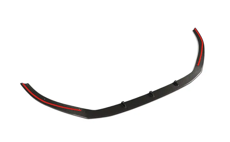 Carbon Fiber V Style Front Lip For Audi 8v RS3