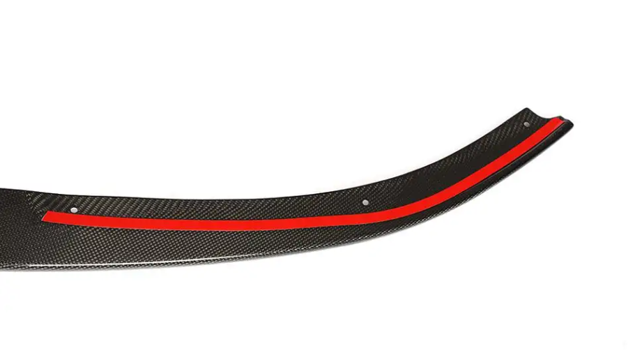 Carbon Fiber V Style Front Lip For Audi 8v RS3