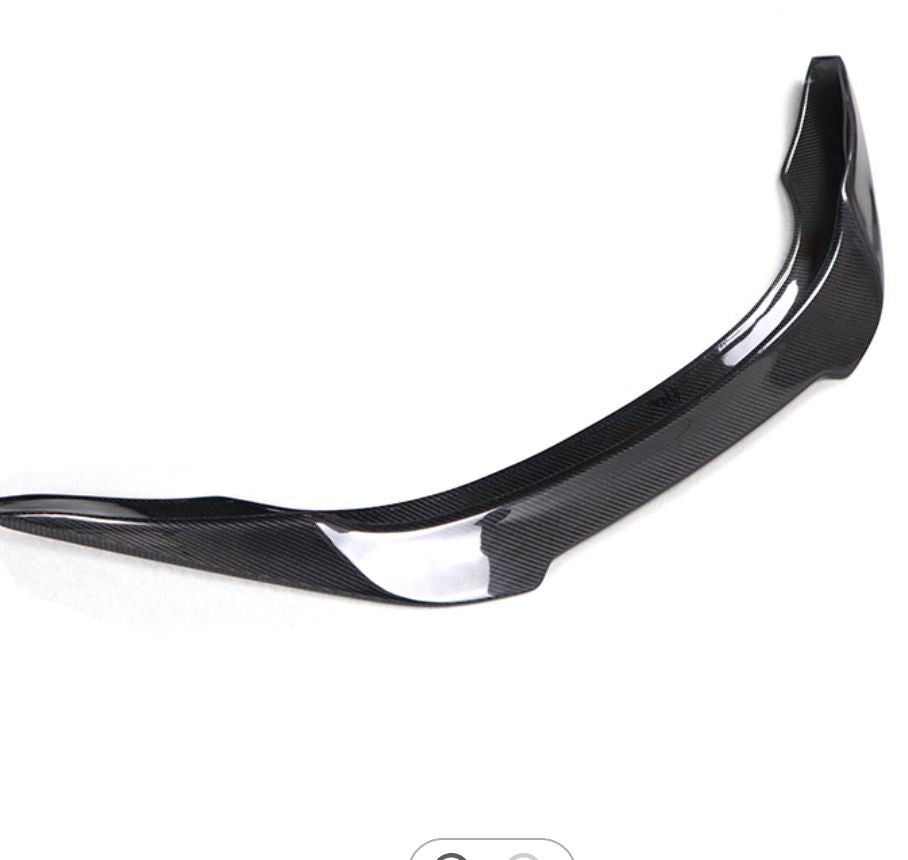 Toyota Supra MK5 Carbon Fiber V Style Spoiler