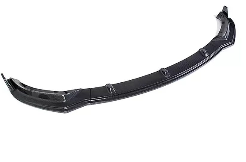 Tesla Model 3 Carbon Fiber V Style Front Lip