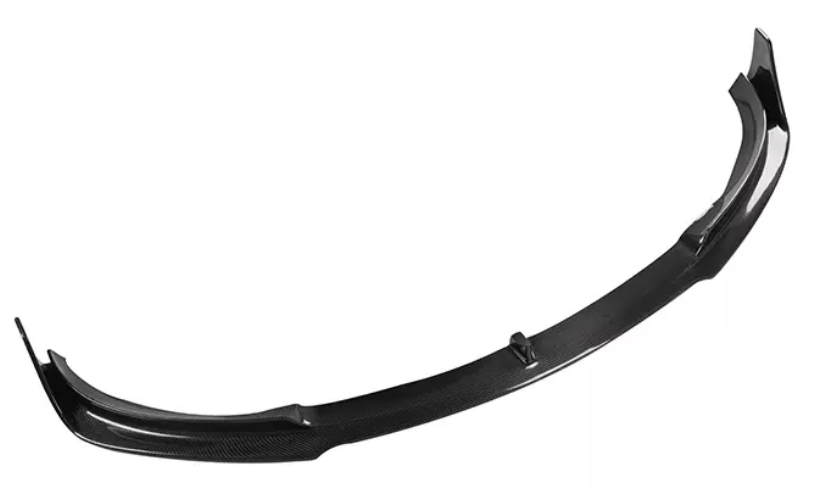 Tesla Model 3 Carbon Fiber V Style Front Lip