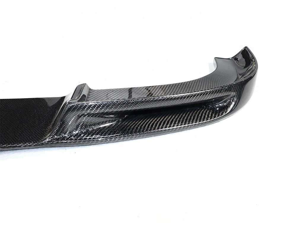 Carbon Fiber V Style Front Lip | W204 C63