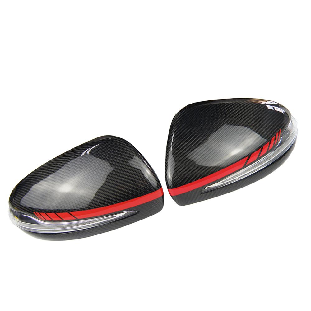Mercedes-Benz Carbon Fiber Mirror Replacements