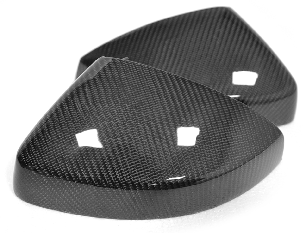 Carbon Fiber Mirror Caps - 8v RS3 | S3 | A3