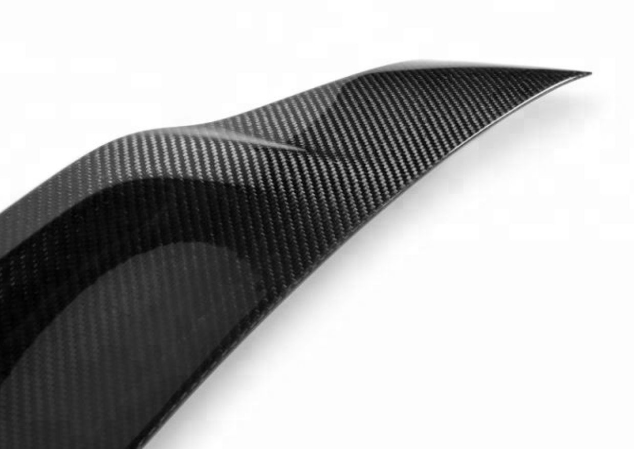 Carbon Fiber R Style Spoiler - 8V Rs3 | S3 | A3