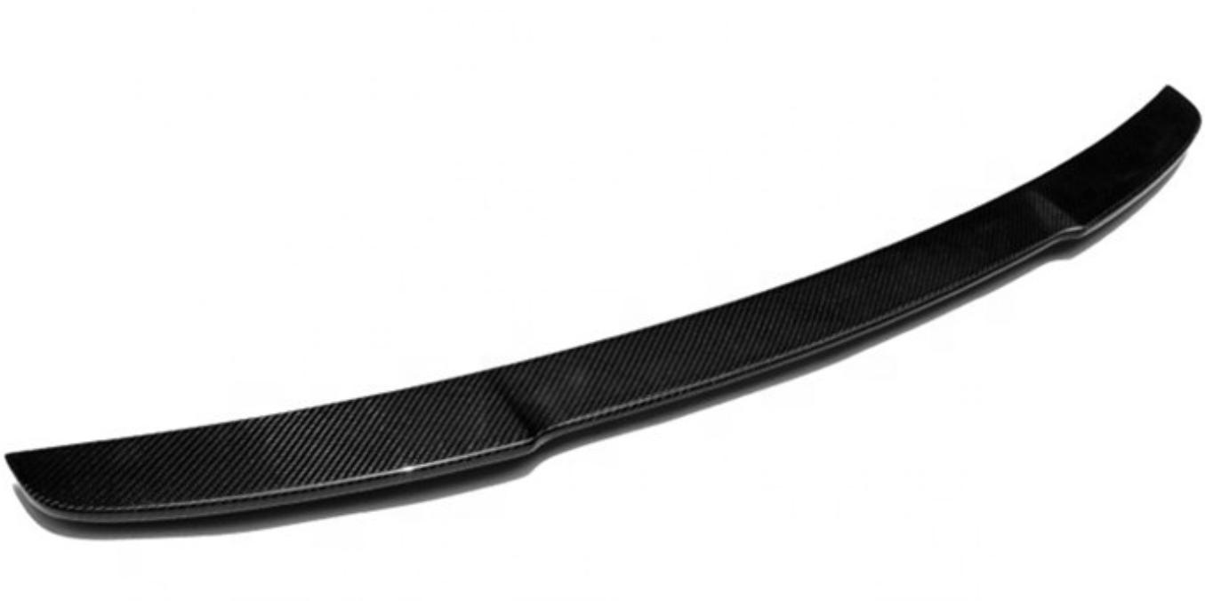 Audi Carbon Fiber V Style Spoiler (A3/S3/Rs3) 8v