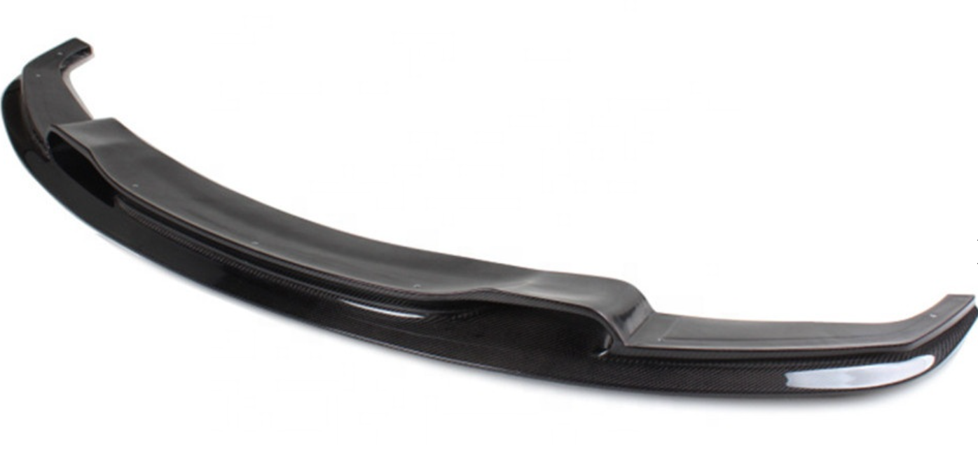 BMW Carbon Fiber V Style Front Lip (3 Series)