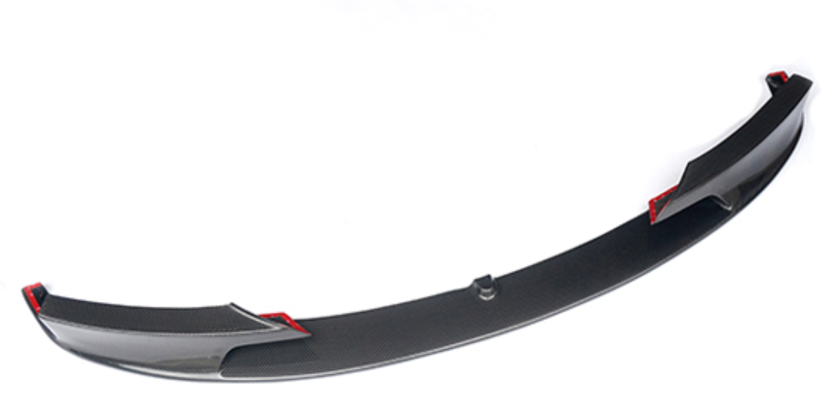 BMW M Style Carbon Fiber Front Lip (3 Series)