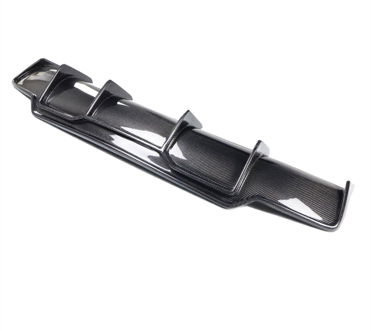 Tesla Carbon Fiber Diffuser