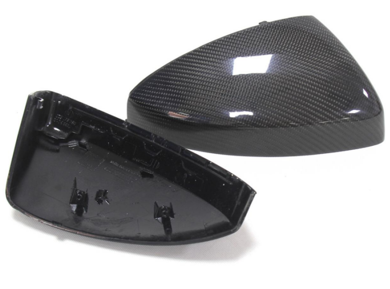 Audi Carbon Fiber Mirror Caps (R8/TT/TTRS)