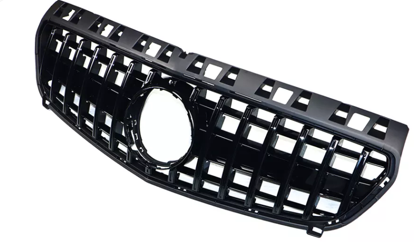 Mercedes-Benz Gloss Black AMG Front Grille(W176)