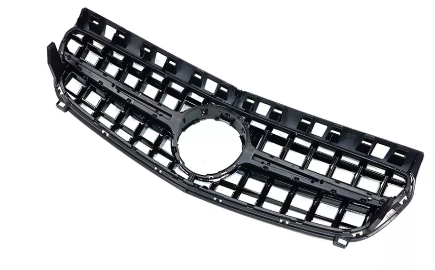 Mercedes-Benz Gloss Black AMG Front Grille(W176)