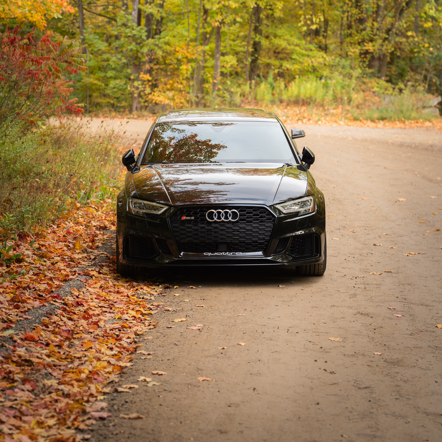 Front Of Audi RS3