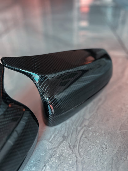 Carbon Fiber Mirror Caps - G20 | G22 | G23 | G26 | G30