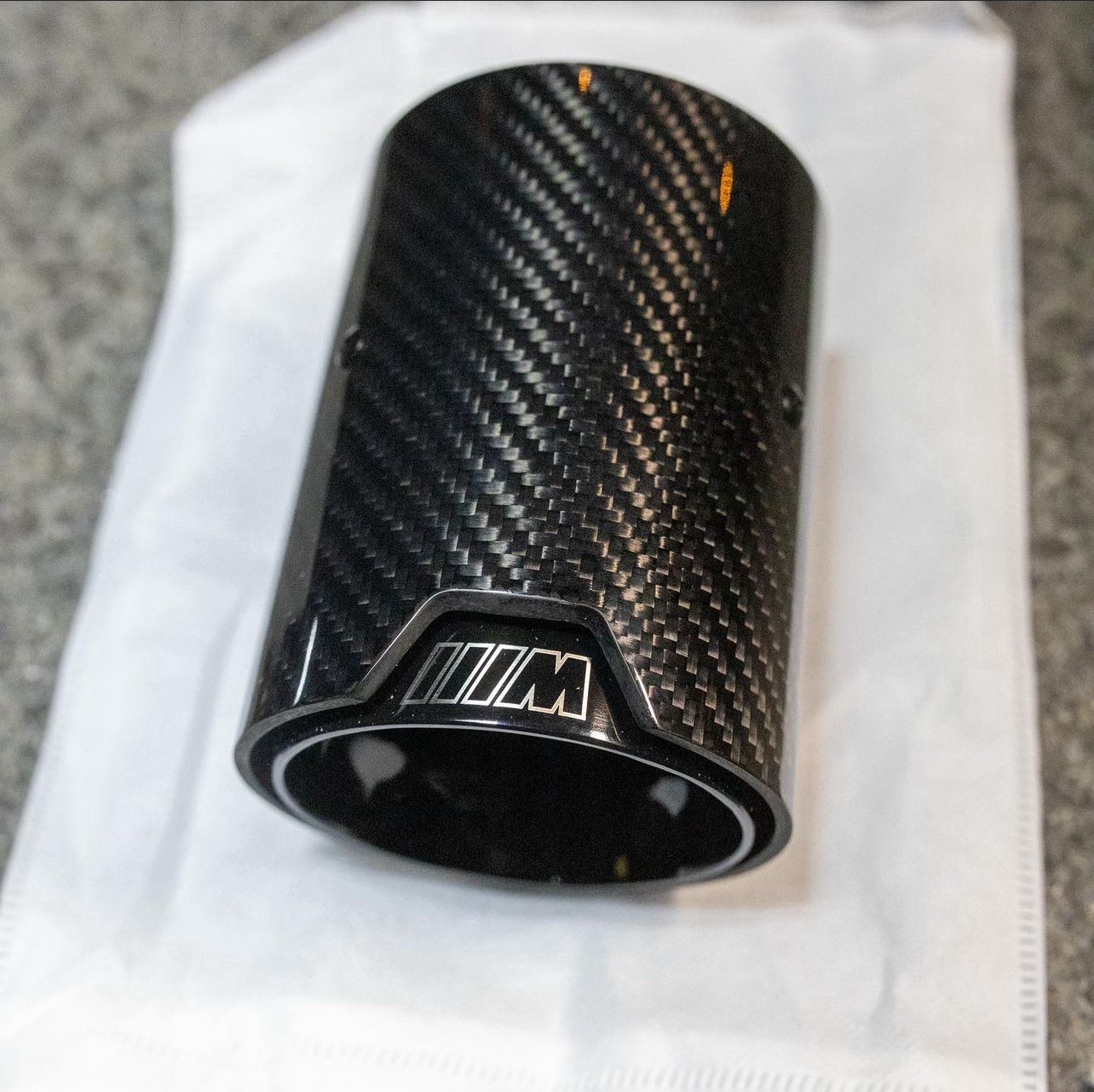 BMW Carbon Fiber M Performance Edition Exhaust Tip