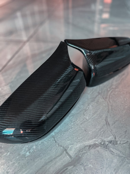 Carbon Fiber Mirror Caps - G20 | G22 | G23 | G26 | G30