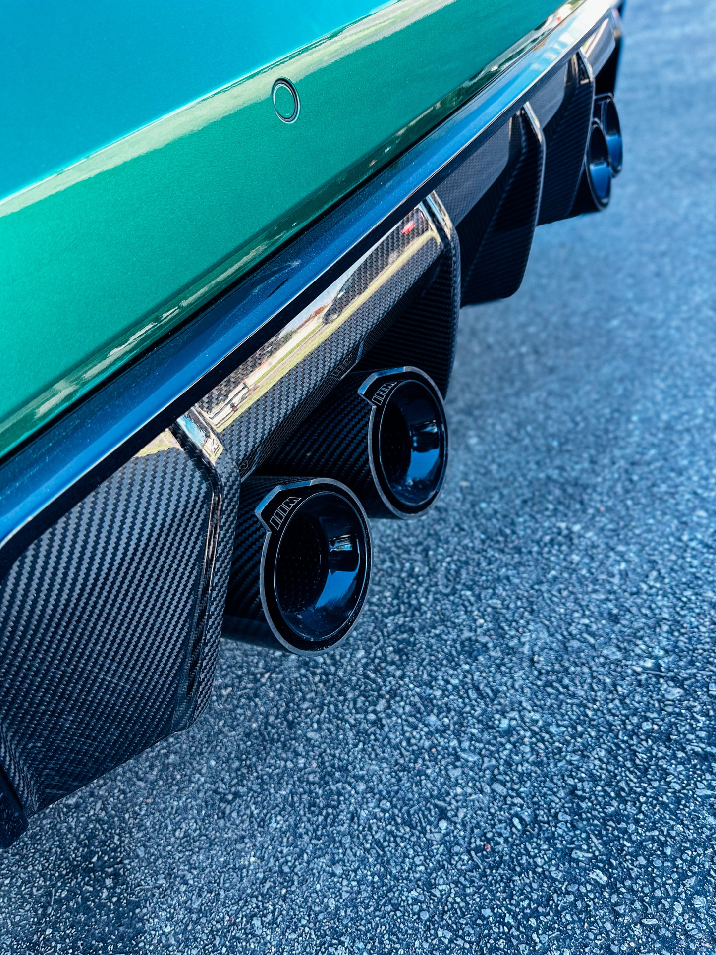 BMW Carbon Fiber M Performance Edition Exhaust Tip (G80/G82)