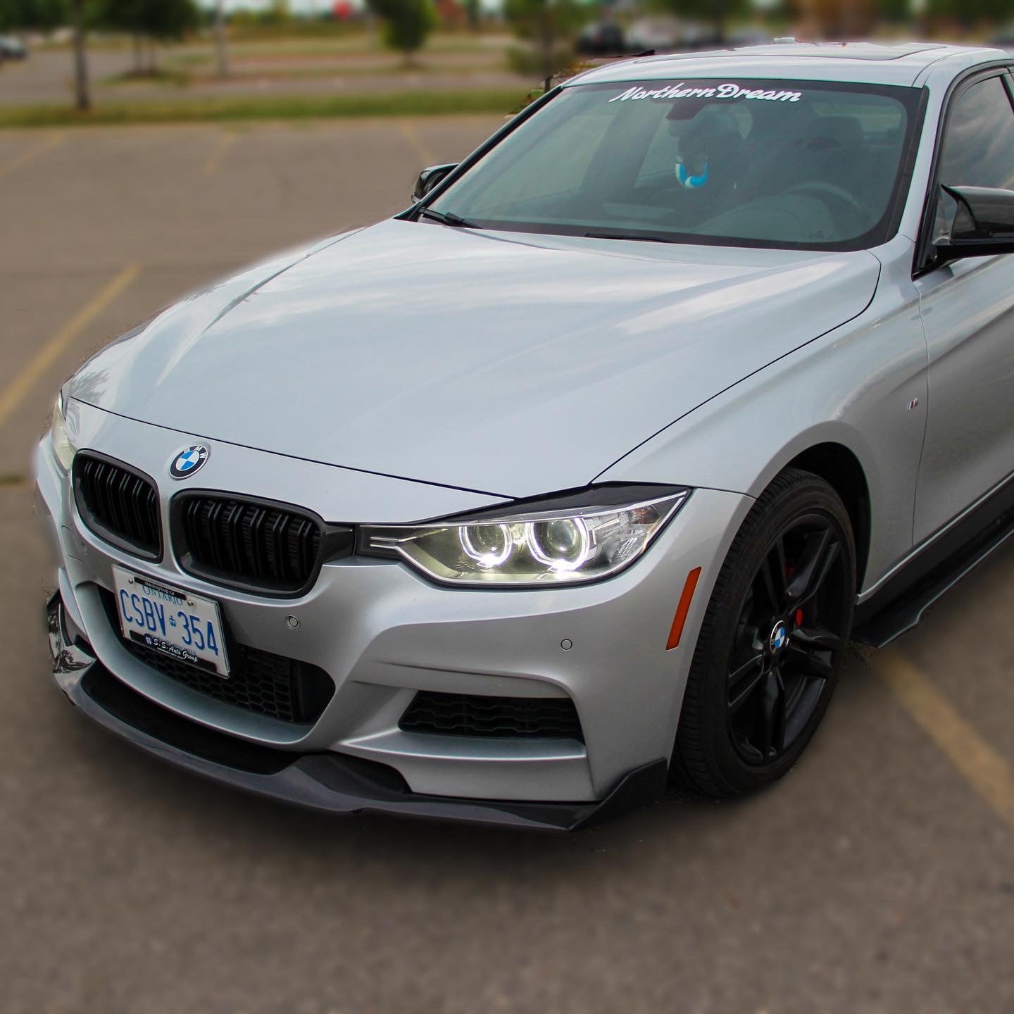 BMW Mad Style Carbon Fiber Front Lip (3 Series)