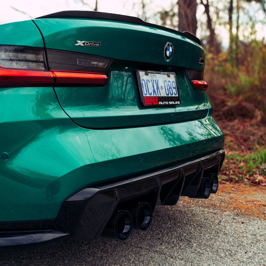 Diffuser Paint Protection Film | Clear PPF