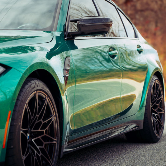 Mirror Caps Paint Protection Film | Clear Gloss PPF