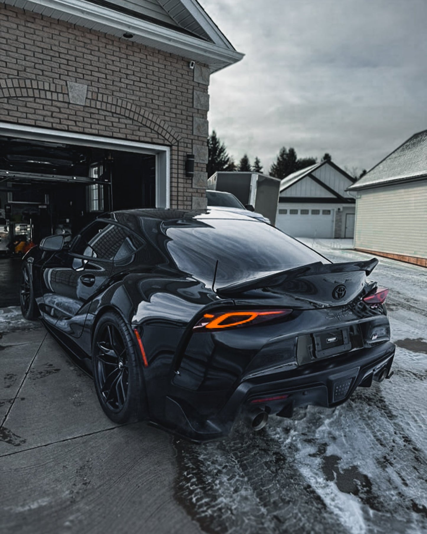 GR Supra CArbon Fiber Spoiler