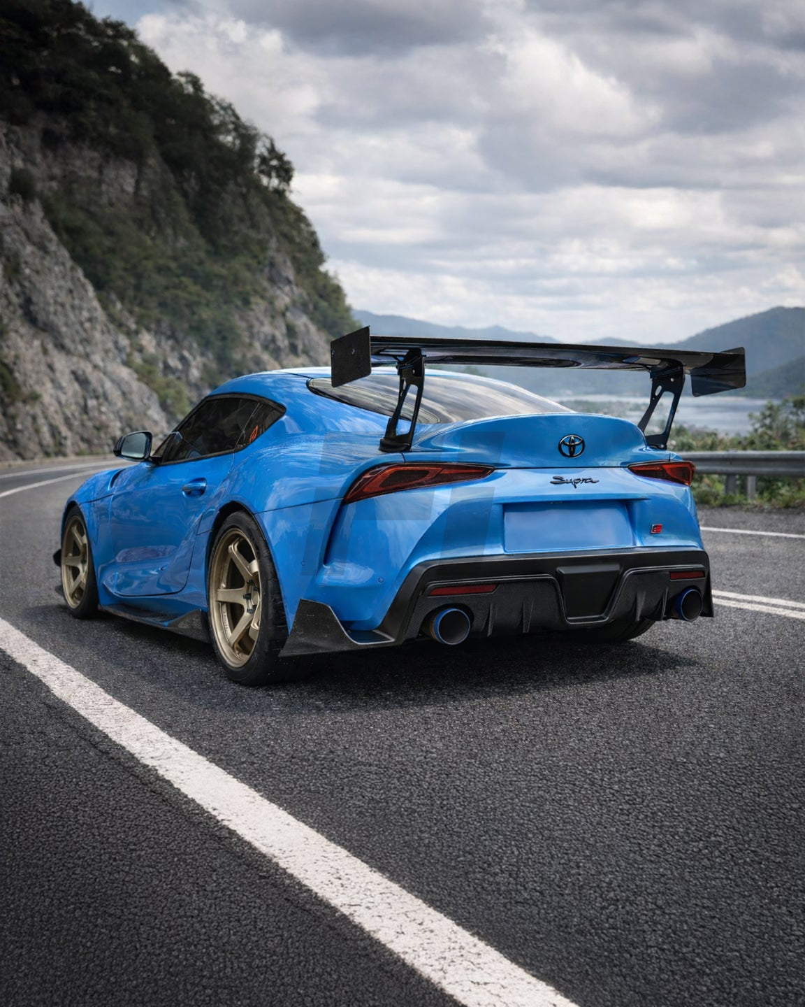 Supra Mkv Carbon Fiber Diffuser