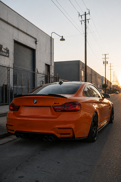 CS Style Carbon Fiber Trunk Spoiler | F82 M4