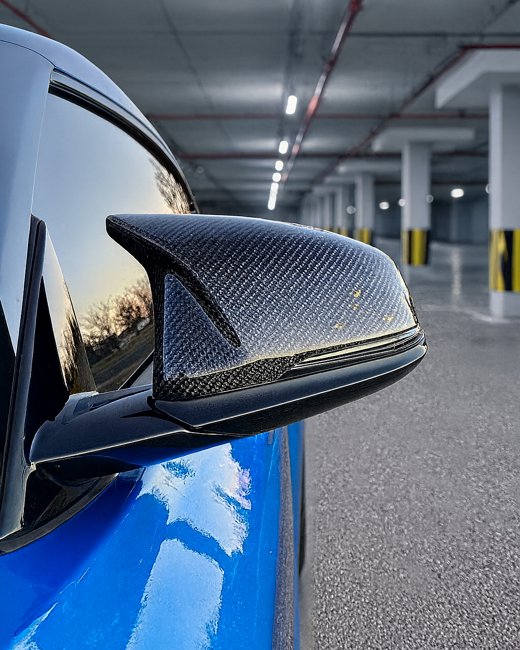 GR Supra MK5 2020+ Carbon Fiber M Mirror Caps  - A90 | A91 |