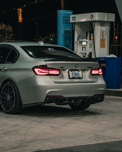 F30 335i Carbon Fiber Diffuser