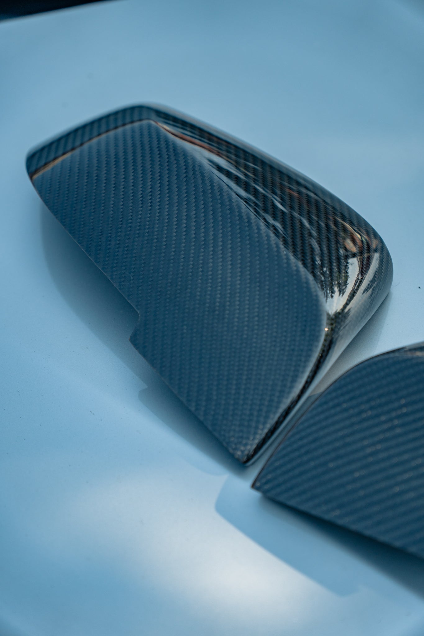 Carbon Fiber Mirror Replacements - F3X 3 Series | F3X 4 Series | F2X 2 Series |