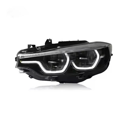IKON II Replica Headlights Yellow/White DRL | F80 M3 | F82 M4 | F32 4 Series