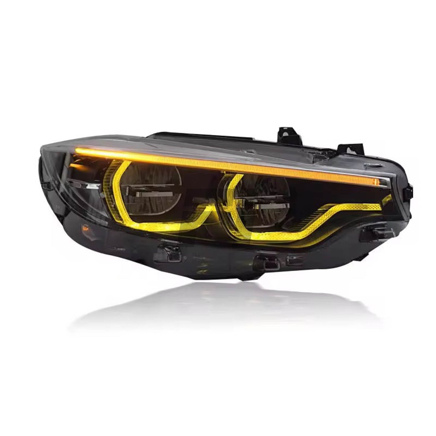 IKON II Replica Headlights Yellow/White DRL | F80 M3 | F82 M4 | F32 4 Series